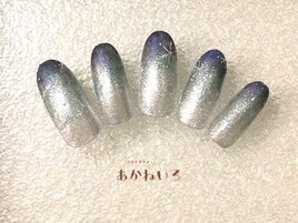 マグネット　雪グラデーション