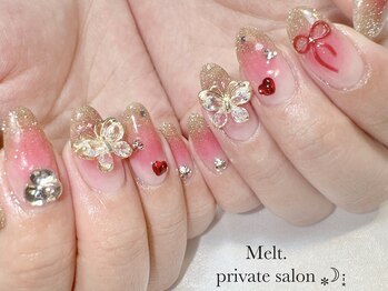 メルト(Melt.)/チーク♪つけ放題¥12800