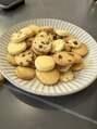 エクシアホワイトニング 名古屋金山店 甘いものも好きです