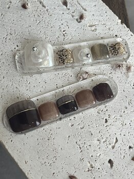 Foot定額シンプルデザイン