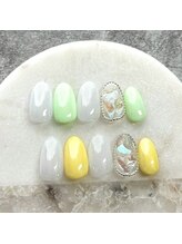 エトワールビューティー(ETOILE BEAUTY)/埋め尽くし・韓国風ネイル