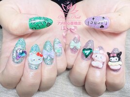 長さ出し/持ち込みOK/アート10本