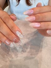 ネイルスタンド(NAIL STAND)/magnet flash mix nail