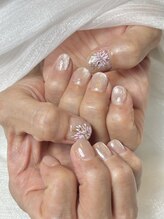 ハンド ケイ(Hand K)/花火ネイル