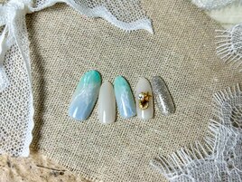 デザインネイル¥6,400