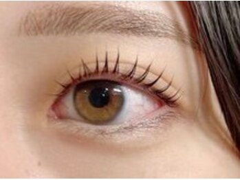 マイスウィートサロン 西条店(My sweet salon)の写真/今SNSなどで大注目！自然に可愛く♪【パリジェンヌラッシュリフト¥5480】美眉アイブロウスタイリングも◎