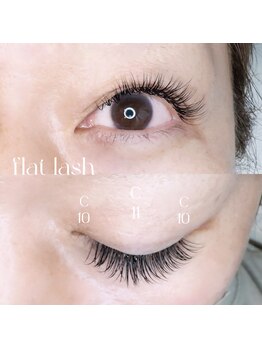 シーペアー(Sea pear)/フラットラッシュ付け放題180本