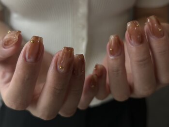 ミュースタイル(mieux style)の写真/【オフ無料★平日限定!!アート付定額ネイル¥6480～/定額サンプル170種類以上】+¥1100でパラジェル変更◎