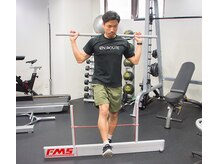 メクスター(MEXTR)/姿勢評価・動作評価で細かく分析