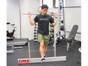 メクスター(MEXTR)/姿勢評価・動作評価で細かく分析