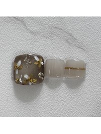 11月定額　ネイルデザイン