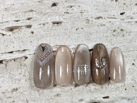 エスニックネイル