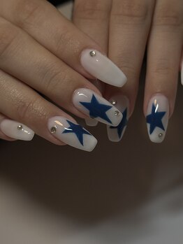 ネス 沖縄店(Nes.)/担当:インスタ@nail_haluna