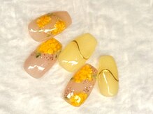 ビューティーサロン ハル(beauty salon haru)/【ミモザドロップ】