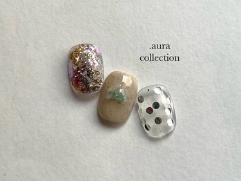 アウラ(.aura)の写真/【シンプルこそ印象的に】シーズン毎に変わる定額sampleは40種ご用意◎