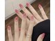 ネイルサロン ジェイ(Nail Salon J)の写真/《ワンカラーorグラデーション¥3980～》シンプルデザインから華やかなトレンドデザインまで豊富にご用意◎