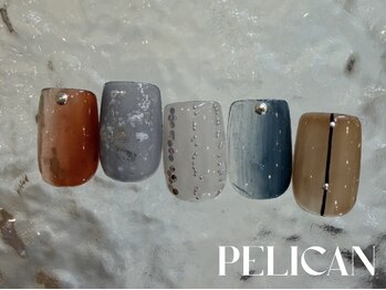 ペリカン(PELICAN)/【5月】マンスリー定額Design
