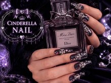 シンデレラネイル(CINDERELLA NAIL)/【チップ長さだしネイル】