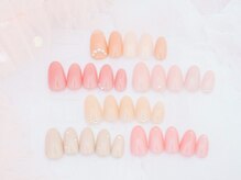 【HAND/初回オフ無料】オフィスネイル定額5600円