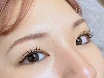 まつ毛・眉毛サロンMILK 春日原店 【8月OPEN(予定)】の写真/【西鉄春日原駅徒歩3分の好立地】まつ毛・眉毛専門サロン★目の形や骨格に合わせて綺麗で上品な目元に♪