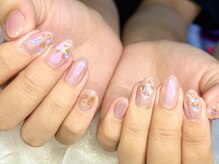 エムネイル(Ｍ)/うるちゅる夏ネイル！