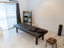 エヌスタジオ(N-studio)の雰囲気（施術スペース♪プライベート空間でリラックス！）