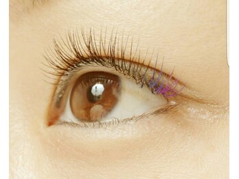 ラ シュシュ アイラッシュ(La Chou chou)/カラーエクステ¥500～