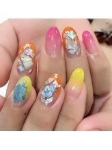 エトワール 大垣店(Etoile)/カラフルグラデーション！