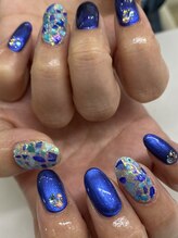 ネイルキュート アンド クールラッシュ 亀有店(nailcute & CoolLash)/シェルデザイン