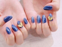 ラルネイル 大宮(Lull. nail)/＊マグネット＊蝶々＊
