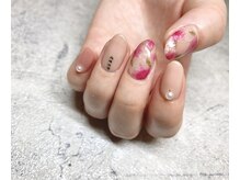 ビューティーサロン リンド(Beauty Salon Lindo)/春ネイル　ピンクネイル