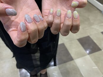 クレセント アイ アンド ネイル 大濠公園店(Crescent)/ニュアンスネイル