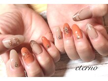 エテル(eterno)/ミラーアートネイル