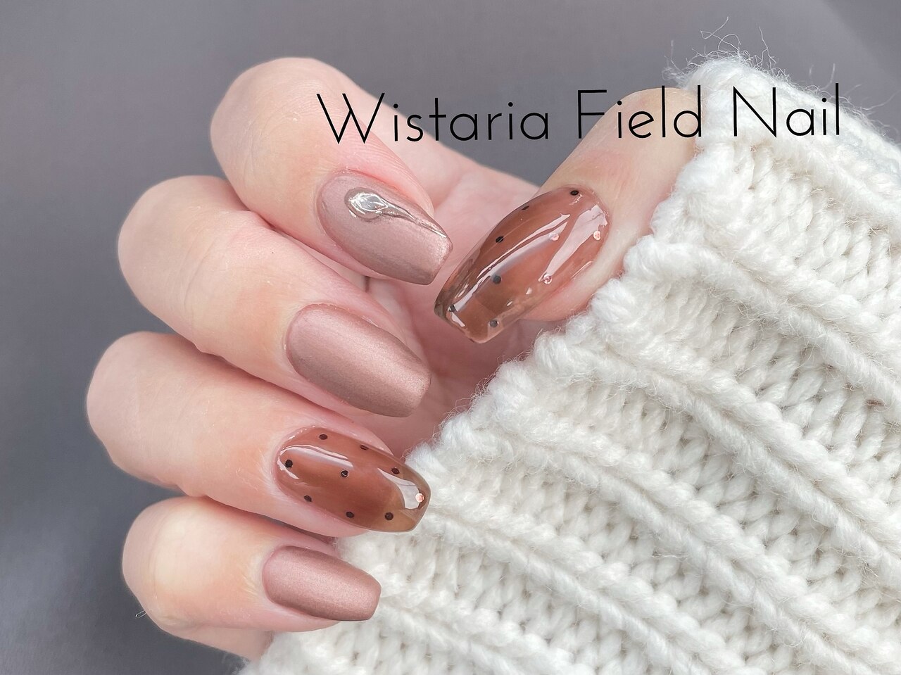 ブラックとアンバー（クリアブラウン）がカッコイイ★スクエアタイプ QBRICKキューブリック★BTY24 2026年冬トレンドクリアブラウンのネイルデザイン集｜人気順