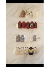 トロワ(Trois)/季節のキャンペーンネイル