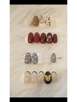 トロワ(Trois)/季節のキャンペーンネイル