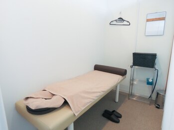 白金高輪はりきゅう整体院/施術室 白金高輪/麻布/泉岳寺