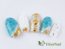エリクサーネイル 五反田(Elixir Nail)/定額c やり放題／クーポン使用