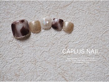 キャプラスネイル ミュウ(CAPLUS NAIL Mew)/■FOOT monthly■2209
