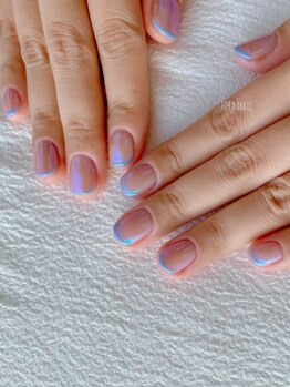 トラビューティー(TORA beauty)/オーロラネイル