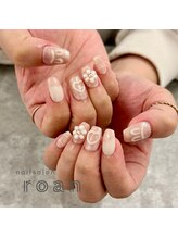 ロアンネイル(roan nail)/うさぎ