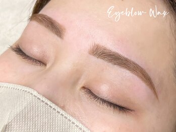 アイサロン フェア 武蔵小杉(eyesalon Fair)/アイブロウワックス脱毛