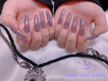 スノーネイルサロン 新宿店(Snow nail salon)/別途長さ出し