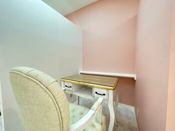 プラチナムドール 天王寺店(PLATINUMDOLL)/ネイルスペースになります。