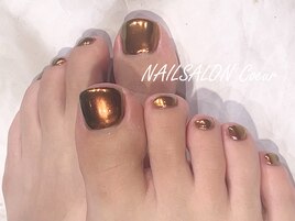 ミラーネイル￥8800
