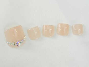 【FOOT】シンプルデザイン