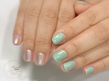 ヒュール(huul)/シェラック/アシンメトリネイル