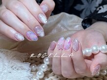 ローゼリア(Rosella)/花ネイル
