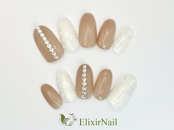 エリクサーネイル 池袋(Elixir Nail)/定額a シンプル/クーポン使用