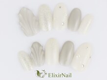 エリクサーネイル 五反田(Elixir Nail)/定額a シンプル／クーポン使用
